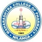 Maharashtra College of Pharmacy, Nilanga logo
