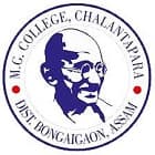 Mahatma Gandhi College, Chalantapara logo