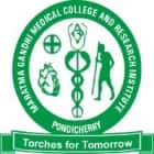 Mahatma Gandhi Medical College and Research Institute, Pondicherry logo