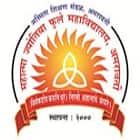 Mahatma Jyotiba Fule Mahavidyalaya, Amravati logo
