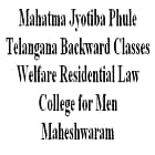 Mahatma Jyotiba Phule Telangana Backward Classes Welfare Residential Law College for Men, Maheshwaram logo