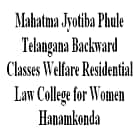 Mahatma Jyotiba Phule Telangana Backward Classes Welfare Residential Law College for Women, Hanamkonda logo