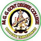 Mahayogi Guru Gorakhnath Government Degree College, Bithyani logo