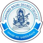 Mahindi Bauri Degree College, Bokaro logo