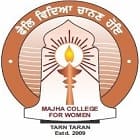 Majha College for Women, Tarn Taran logo