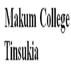 Makum College, Tinsukia logo
