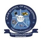 MAM School of Engineering, Siruganur logo
