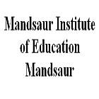 Mandsaur Institute of Education, Mandsaur logo