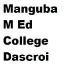 Manguba M Ed College, Dascroi logo