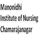 Manonidhi Institute of Nursing, Chamarajanagar logo