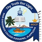 Mar Gregorios College of Arts and Science, Punnapra logo