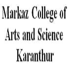 Markaz College of Arts and Science, Karanthur logo