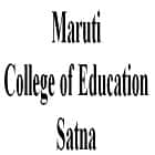 Maruti College of Education, Satna logo