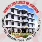 Maruti Institute of Nursing, Balod logo
