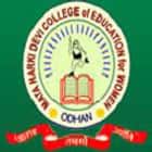 Mata Harki Devi College of Education for Women, Sirsa logo