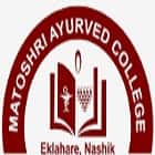 Matoshri Ayurved College and Hospital, Nashik logo