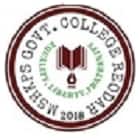 Matushri Shantaba Hajarimalji KP Sanghvi Government College, Reodar logo