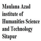 Maulana Azad institute of Humanities Science and Technology, Sitapur logo