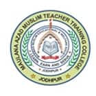 Maulana Azad Muslim Teacher Training College, Jodhpur logo