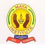 Maya Institute of Education and Training, Hathras logo