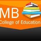 MB College of Education, Darbhanga logo