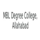 MBL Degree College, Allahabad logo