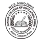 MCE Society's Junior College of Education, Pune logo