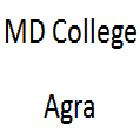 MD College, Agra logo