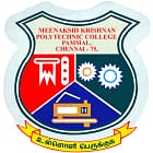 Meenakshi Krishnan Polytechnic College, Chennai logo