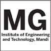 MG Institute of Engineering and Technology, Mandi logo