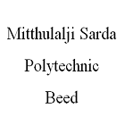 Mitthulalji Sarda Institute of Technology, Beed logo