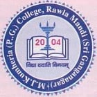 MJ Kumheriya PG College, Sri Ganganagar logo