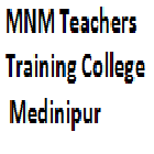 MNM Teacher's Training College, Medinipur logo