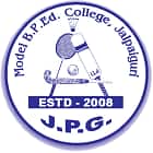 Model BP Ed College, Jalpaiguri logo