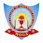 Moga College of Education for Girls, Moga logo