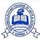 Mohamed Sathak College of Arts and Science, Chennai logo