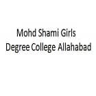 Mohd Shami Girls Degree College, Allahabad logo