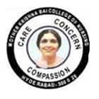 Mother Krishna Bai College of Nursing, Musheerabad logo