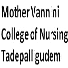 Mother Vannini College of Nursing, Tadepalligudem logo