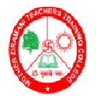Mother Ziramani Teachers Training College, Ranchi logo
