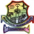 Mount Tabor Training College, Pathanapuram logo
