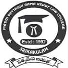 MPR Law College, Srikakulam logo