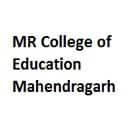 MR College of Education, Mahendragarh logo