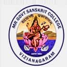 MR Government Sanskrit College, Vizianagaram logo