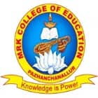 MRK College of Education, Cuddalore logo
