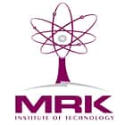 MRK Institute of Technology, Cuddalore logo