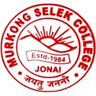 Murkong Selek College, Jonai logo