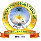 Muslim Girls Degree College, Bulandshahr logo
