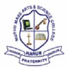 Muthu Mase Arts and Science College, Harur logo