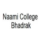 Naami College, Bhadrak logo